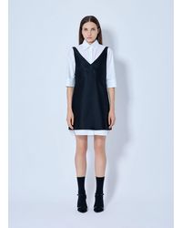 Balenciaga - Hybrid Shirt Dress - Lyst