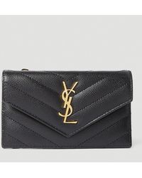 Saint Laurent Wallets and cardholders for Women | Lyst
