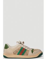 Gucci - Screener Leather Sneaker - Lyst
