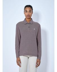 Jil Sander - Long Sleeve Polo Shirt - Lyst