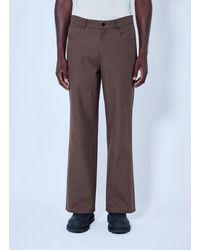 Moncler - Tailored Straight-Leg Trousers - Lyst
