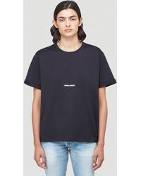 saint laurent tee womens
