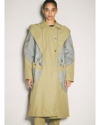 Kiko Kostadinov - Herne Hooded Trench Coat - Lyst