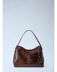 Prada - Aimée Medium Leather Shoulder Bag - Lyst