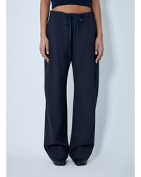 KHAITE - Rohen Drawstring Pants - Lyst