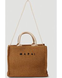 Marni - Small Basket Tote Bag - Lyst