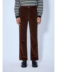 Marni - Corduroy Straight-Leg Trousers - Lyst
