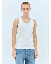 Bottega Veneta - Rib Jersey Tank Top - Lyst