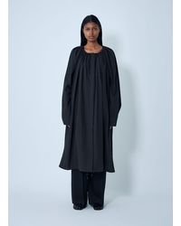 TOTEME - Gathered Parachute Coat - Lyst