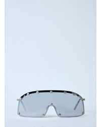 Rick Owens - Performa Shielding Sunglasses - Lyst