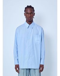 MM6 by Maison Margiela - Classic Cotton Poplin Shirt - Lyst