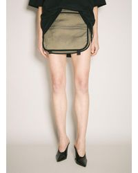 Balenciaga - Mini Bag Skirt - Lyst