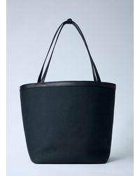 The Row - Park Three Stitch Tote Bag - Lyst