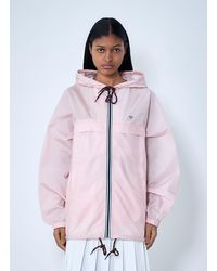 Prada - Re-Nylon Hooded Windbreaker Jacket - Lyst