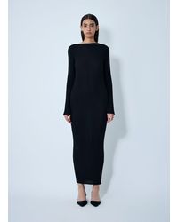 KHAITE - Sigrid Wool Maxi Dress - Lyst
