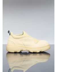Burberry - Suede Foam Sneakers - Lyst