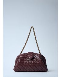Bottega Veneta Chic Mini Lauren 1980 Shoulder Bag (12.4X6