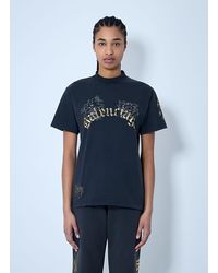 Balenciaga - Tacky Tattoo Logo Motif T-Shirt - Lyst