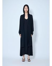 TOTEME - Rounded Neckline Dress - Lyst