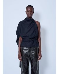 Rohe - Draped Open Back Top - Lyst