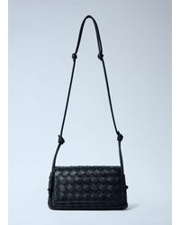 Bottega Veneta - Notturno Crossbody Bag - Lyst