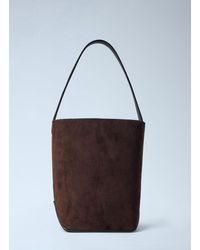 The Row - Medium N/S Park Edge Tote Bag - Lyst