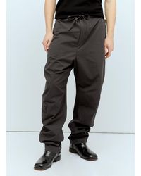 Lemaire - Maxi Military Pants - Lyst