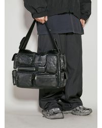 Balenciaga - Superbusy Large Sling Shoulder Bag - Lyst