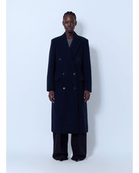 The Row - Bamira Double-Breasted Wool Coat - Lyst