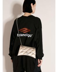 Balenciaga - Crush Chain Small Shoulder Bag - Lyst