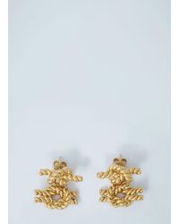 TOTEME - Rope Knot Earrings - Lyst