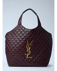 Saint Laurent - Bo Mng Icare Handbag - Lyst