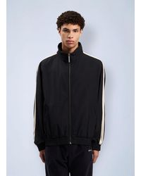Palm Angels - Classic Logo Windbreaker Jacket - Lyst
