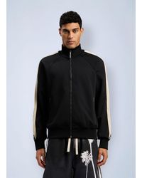 Palm Angels - Performance Zip-Up Track Jacket - Lyst