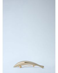 Bottega Veneta - Sardine Hair Clip - Lyst