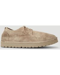 Marsèll Sancrispa Boots In Beige - Natural