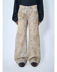 Acne Studios - 2021F Faded Five-Pocket Jeans - Lyst
