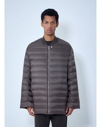 Moncler - Rick Owens Flight Parka Bomber Jacket - Lyst