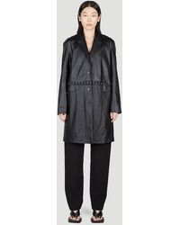 Paris Georgia Basics - Faux Leather Jacket - Lyst