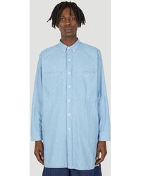 chambray long sleeve