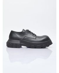 Rick Owens - Lace-up Bozo Tractor Shoes - Lyst