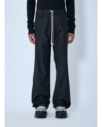 Moncler - Rick Owens Elasticated Drawstring Pants - Lyst