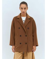 Max Mara - Short 101801 Icon Coat - Lyst