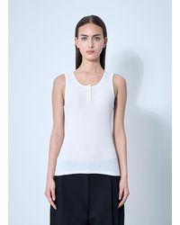 The Row - Mansel Tank Top - Lyst