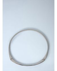 TOTEME - Signature Metal Collar Necklace - Lyst