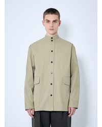 Bottega Veneta - Light-Cotton Twill Overshirt - Lyst