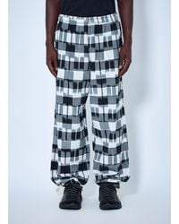 Nomarythm Textile - Ikat Check Hoody - Lyst