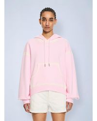Off-White c/o Virgil Abloh - Spray Off Stamp Over Hoodie - Lyst