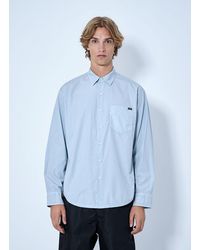 Prada - Cotton Poplin Shirt - Lyst