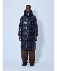 Moncler - Harfang Hooded Long Down Coat - Lyst